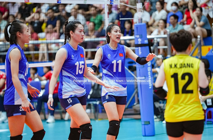 Bóng chuyền nữ Việt Nam lần thứ 5 về Nhì tại SEA V-League; Mỹ lấy lại vị trí số 1 từ tay Trung Quốc
