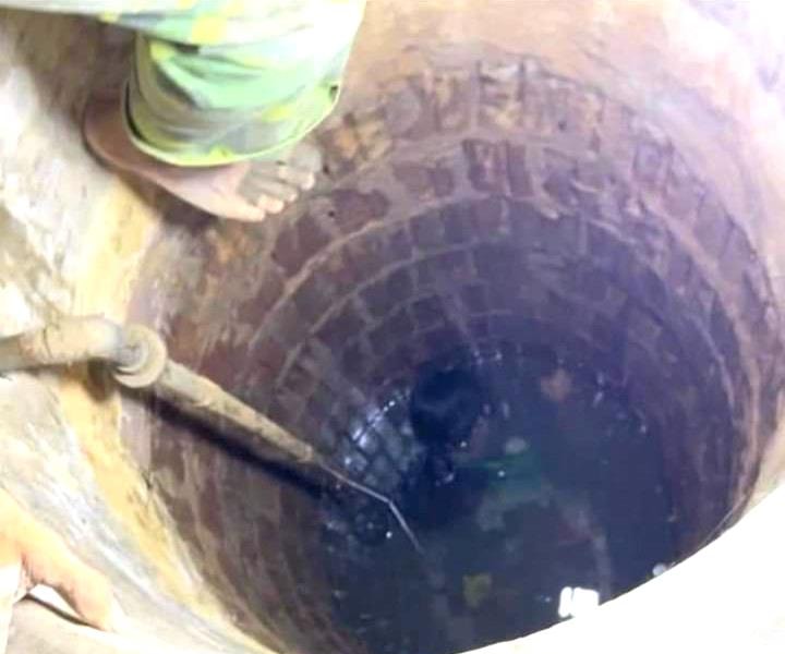 Người phụ nữ ở Nghệ An thoát chết khi rơi xuống giếng