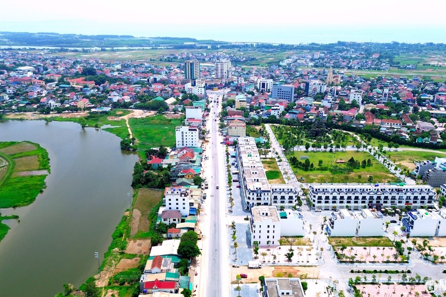 Huyện Diễn Châu 'thay da đổi thịt' sau 13 năm xây dựng Nông thôn mới