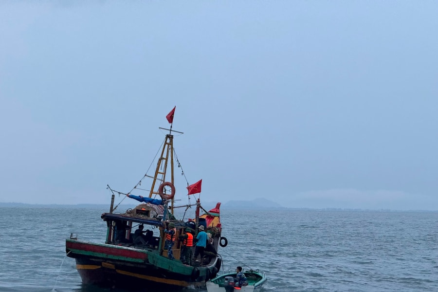 Nghệ An tập trung rà soát, xử lý dứt điểm tàu cá '3 không'