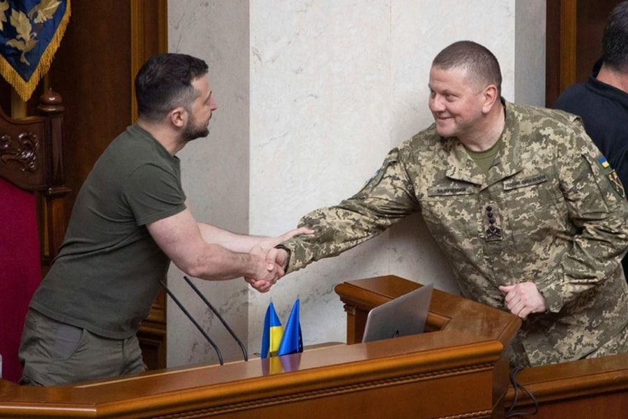 Báo Mỹ: Cựu Tổng Tư lệnh Ukraine Zaluzhny đã ra lệnh nổ tung Dòng chảy phương Bắc 2