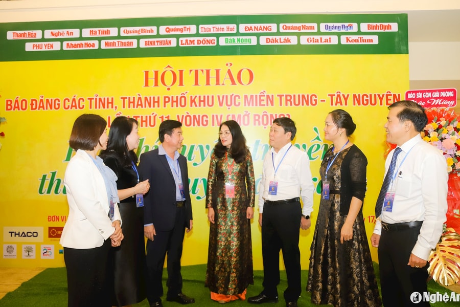 Hội thảo báo Đảng khu vực miền Trung - Tây Nguyên: Báo chí tuyên truyền thúc đẩy chuyển đổi xanh