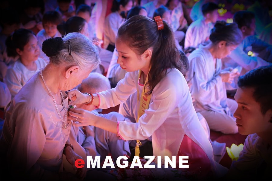 Giữ gìn tinh thần hiếu hạnh của lễ Vu Lan