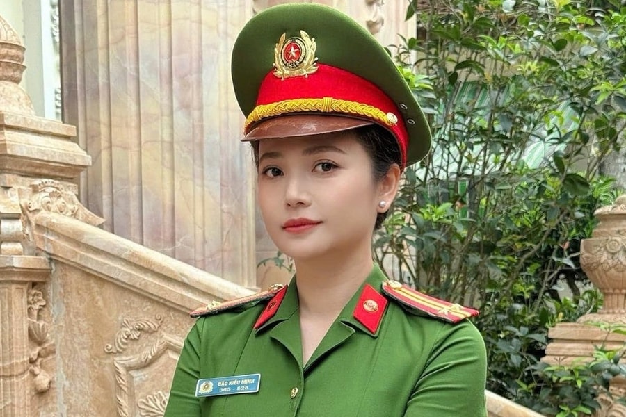 NSƯT Kiều Anh gây sốt khi đăng ảnh mặc quân phục, hé lộ vai đội trưởng trọng án