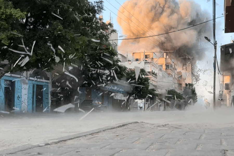 Ngoại trưởng Mỹ Blinken đến Israel để thúc đẩy ngừng bắn tại Gaza