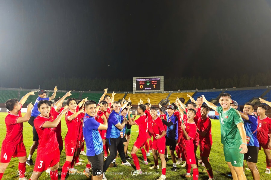 U16 Việt Nam giành ngôi Á quân Peace Cup 2024