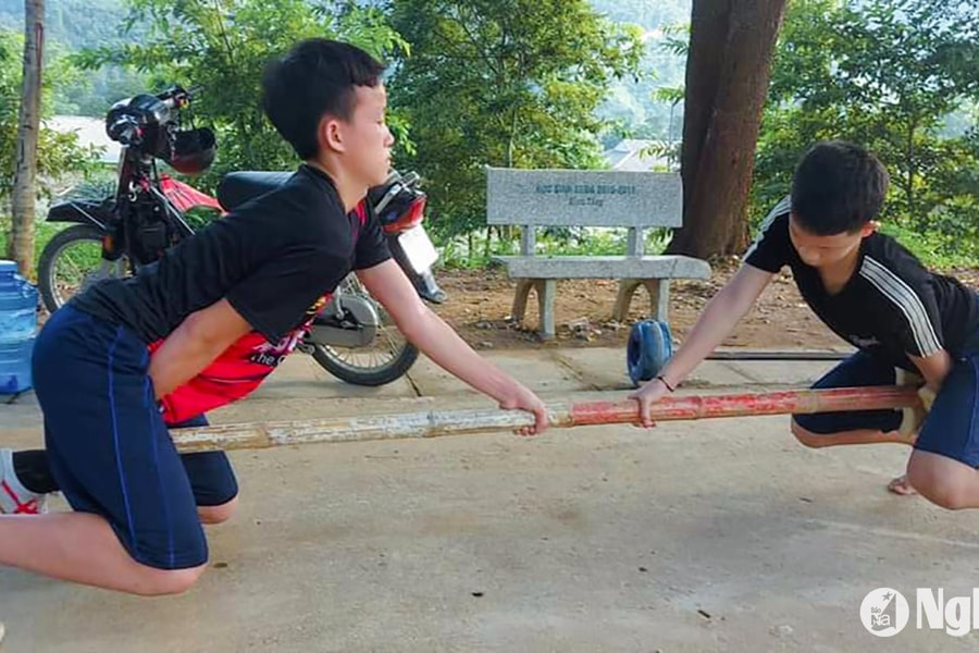 Nam sinh người dân tộc Thái giành 3 Huy chương Vàng Hội khỏe Phù Đổng toàn quốc