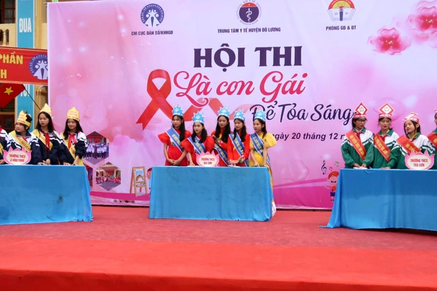 Đổi mới, sáng tạo để truyền thông dân số thời 4.0 tại Nghệ An