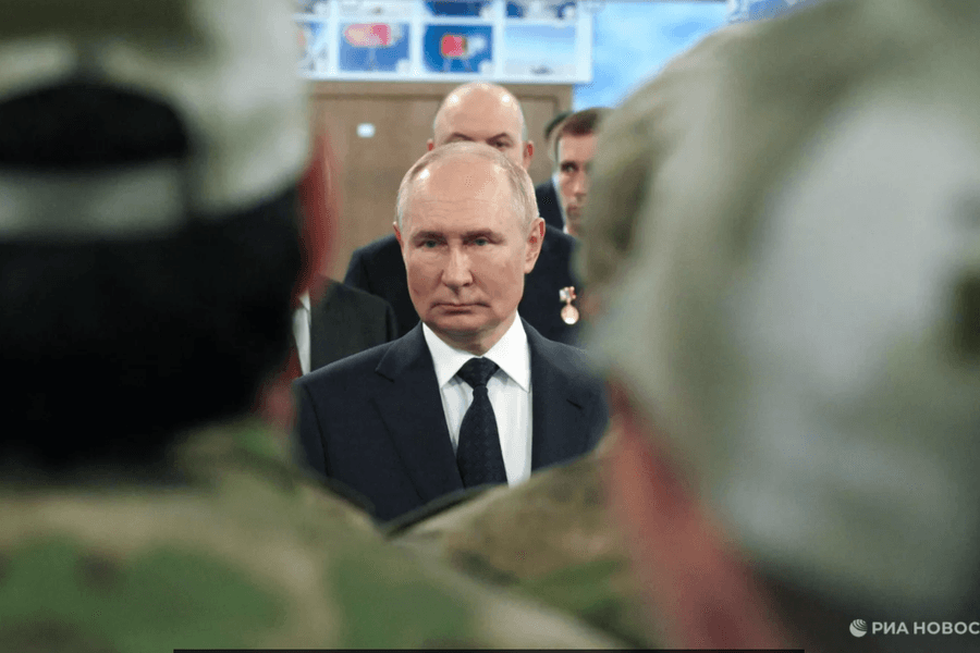 Tổng thống Putin tự xem mình là người lính bảo vệ nước Nga