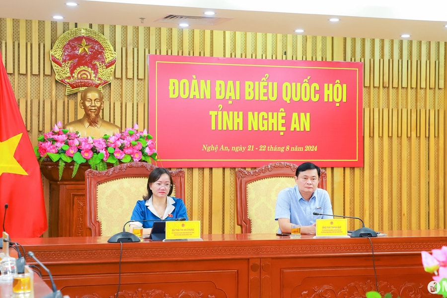 Tiếp tục thực hiện quyết liệt, đồng bộ, toàn diện các nghị quyết của Ủy ban Thường vụ Quốc hội về giám sát chuyên đề