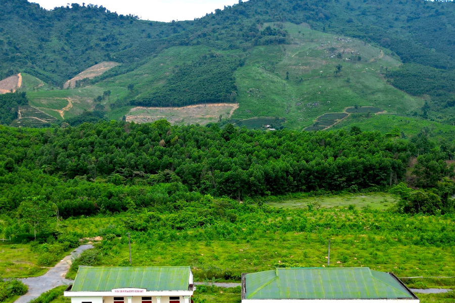 Dự án tái định cư dang dở ở Thanh Chương