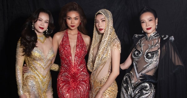 Thanh Hằng hội ngộ dàn diễn viên 'Những cô gái chân dài'