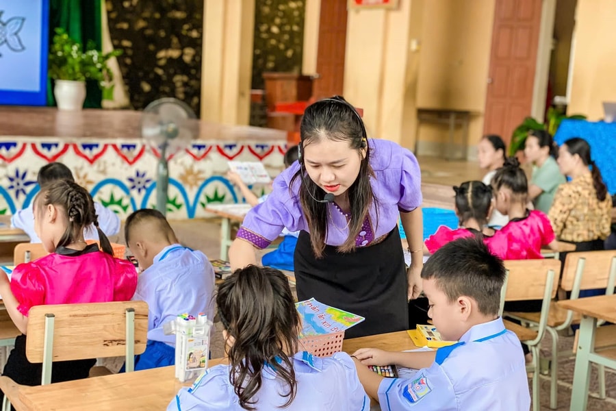 Các trường vùng cao Nghệ An ổn định sĩ số trước thềm năm học mới