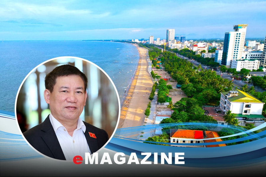 Phó Thủ tướng Chính phủ Hồ Đức Phớc: Để Cửa Lò bứt phá, phát triển nên lấy biển là trung tâm, lấy thành phố Vinh là nền tảng