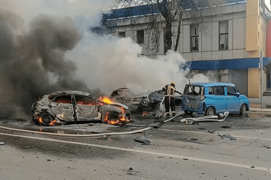 Lực lượng vũ trang Ukraine tấn công 5 khu định cư ở Belgorod thuộc Nga