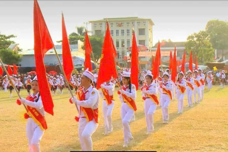 Náo nức mừng Tết Độc lập trên khắp các miền quê Nghệ An