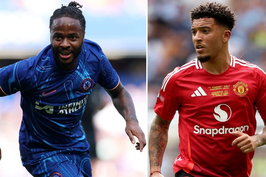 Raheem Sterling đang dần trở thành một Quỷ đỏ mới