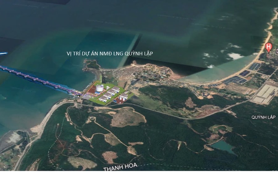 Nghệ An mời gọi đầu tư dự án nhiệt điện khí tỷ đô tại Quỳnh Lập