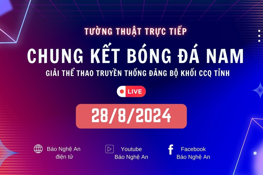 Trực tiếp Chung kết bóng đá nam: Tỉnh ủy vs Tòa án Nhân dân tỉnh - Viện kiểm sát Nhân dân tỉnh