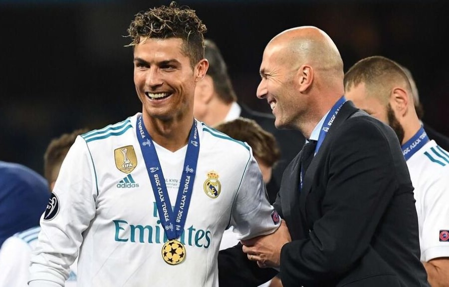 Ronaldo ra yêu sách để Zidane làm HLV Al Nassr
