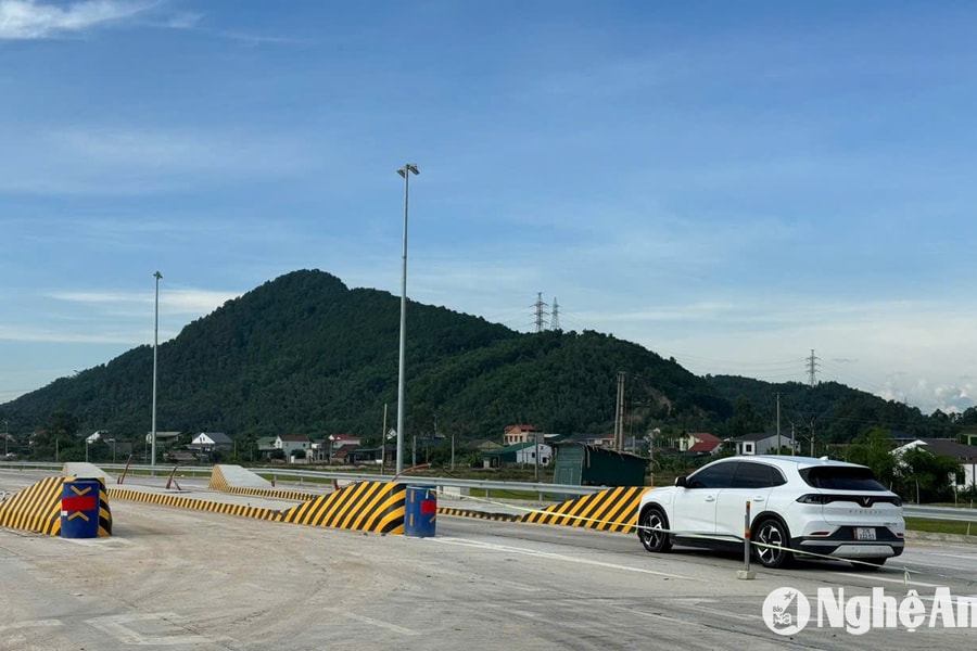 Sau 30/9 mới thu phí cao tốc Bắc – Nam qua Nghệ An