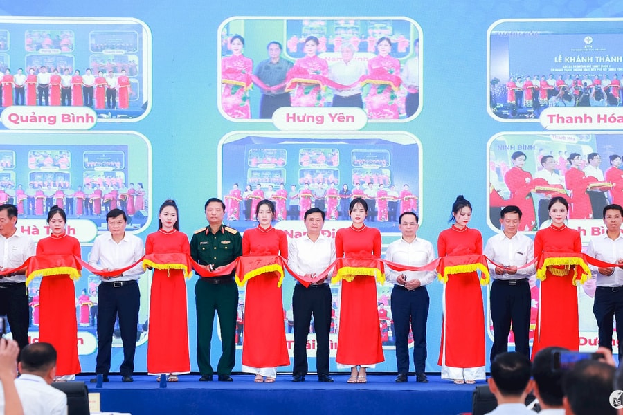 Khánh thành các dự án đường dây 500kV mạch 3 từ Quảng Trạch (Quảng Bình) đến Phố Nối (Hưng Yên)