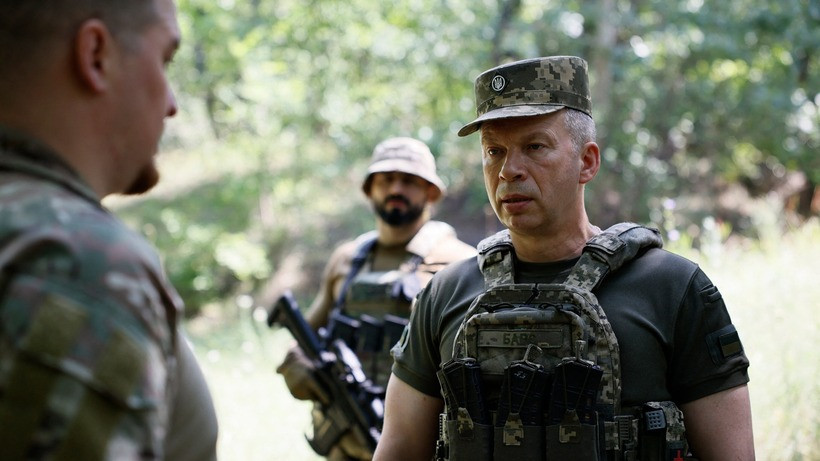CIA thảo luận với Ukraine về tình hình Kursk
