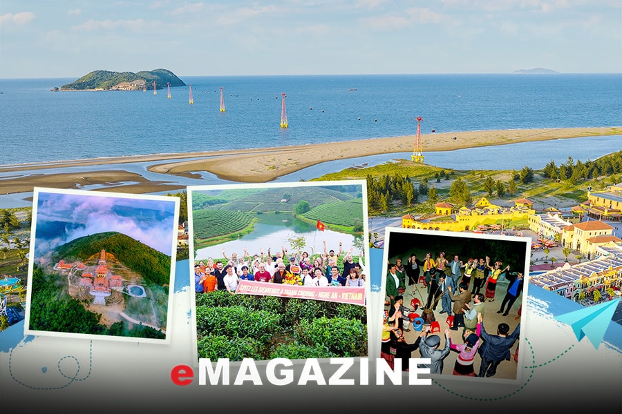 Khám phá điểm đến du lịch Thu - Đông ở Nghệ An