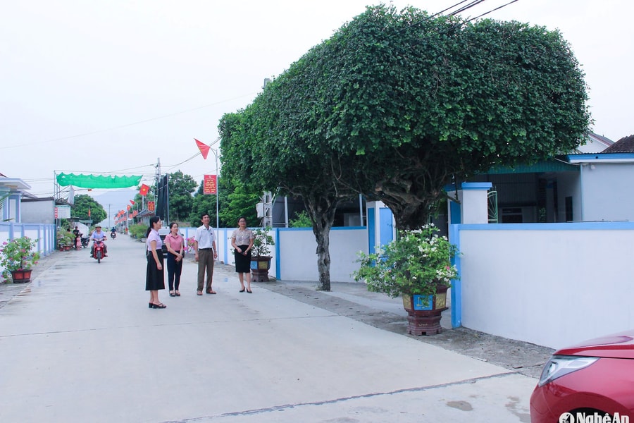 'Chìa khóa vạn năng' trong xây dựng nông thôn mới kiểu mẫu ở Nam Đàn