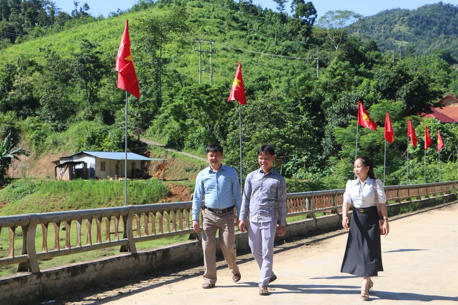 'Đầu tàu' ở bản Chà Lấu
