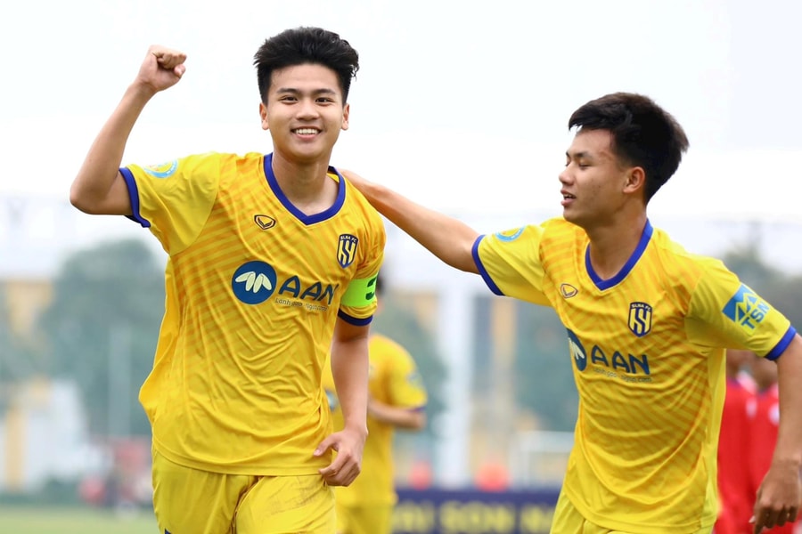 Nguyễn Trọng Tuấn - số 6 mới của Sông Lam Nghệ An