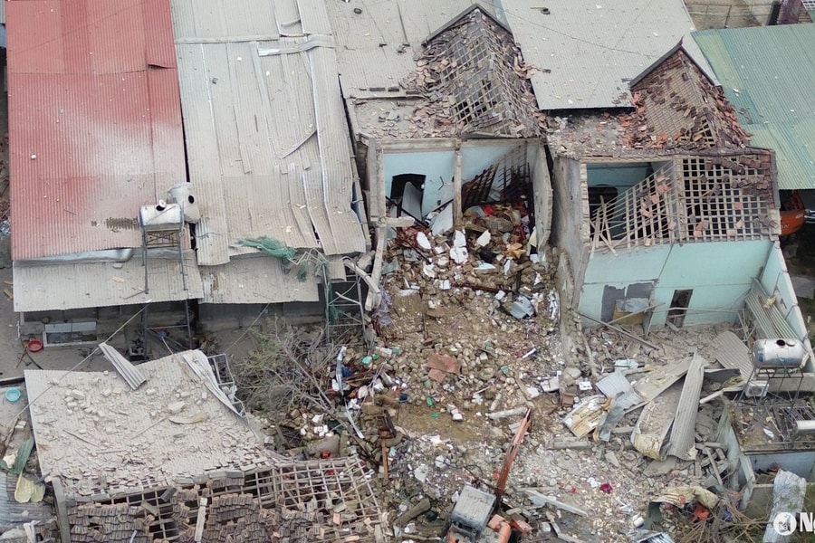 Dỡ phong tỏa hiện trường vụ nổ khiến 2 người tử vong ở Quỳ Hợp