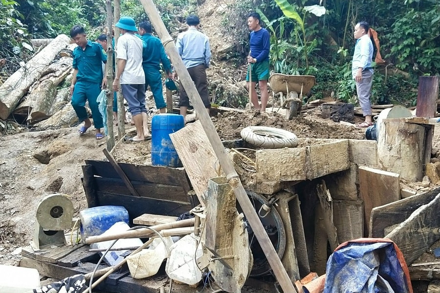 UBND tỉnh Nghệ An đề nghị Bộ Tài nguyên và Môi trường thu hồi Giấy phép khai thác vàng ở Tương Dương: Quyết định hợp lòng dân!