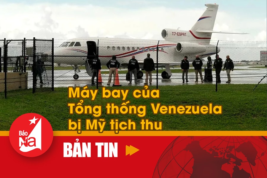 Máy bay của Tổng thống Venezuela bị Mỹ tịch thu