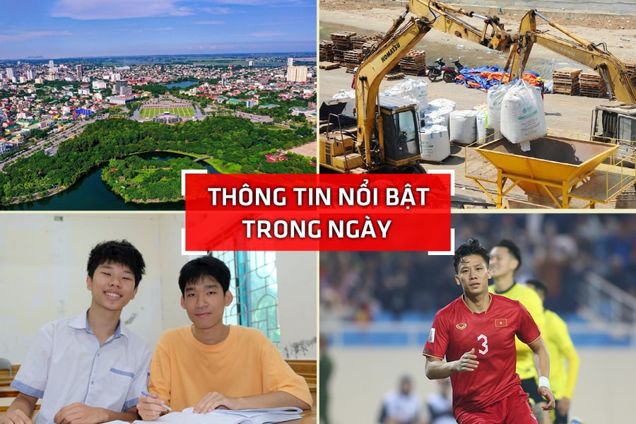 Nghệ An: Thông tin nổi bật ngày 3/9