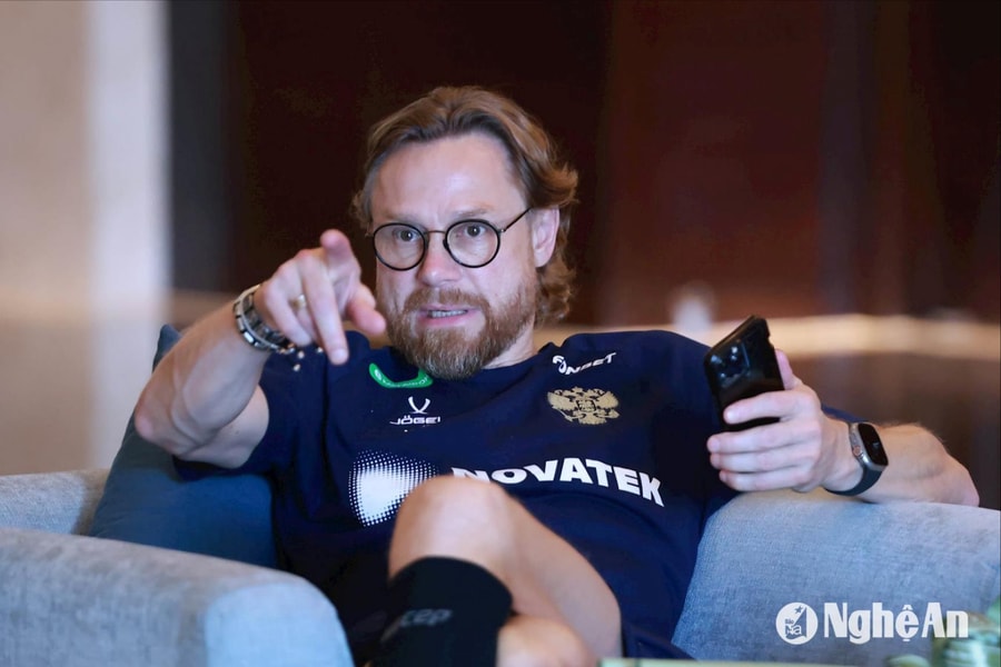 Đội tuyển Nga đặt mục tiêu giành chiến thắng trước đội tuyển Việt Nam