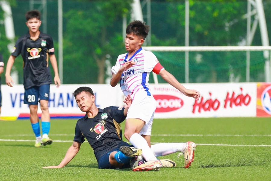 Những nỗi lo của U15 Sông Lam Nghệ An trước vòng tứ kết