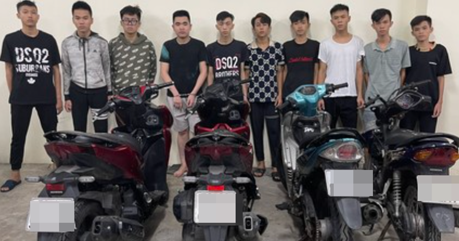 2 nhóm thanh niên hỗn chiến vì món nợ 1 triệu đồng