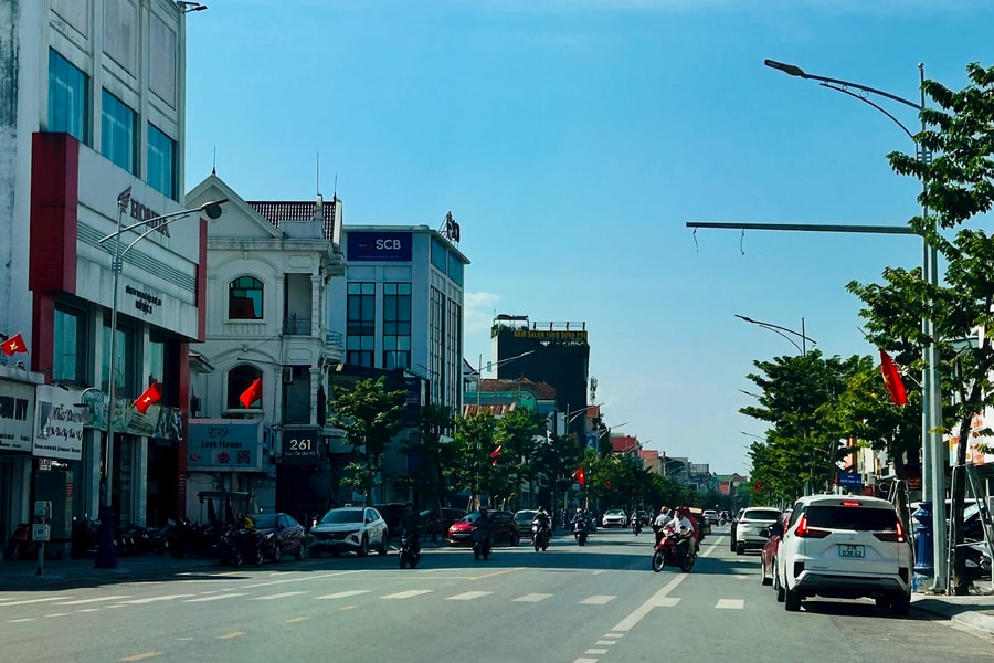 Dấu ấn mới về giao thông ở đô thị Vinh