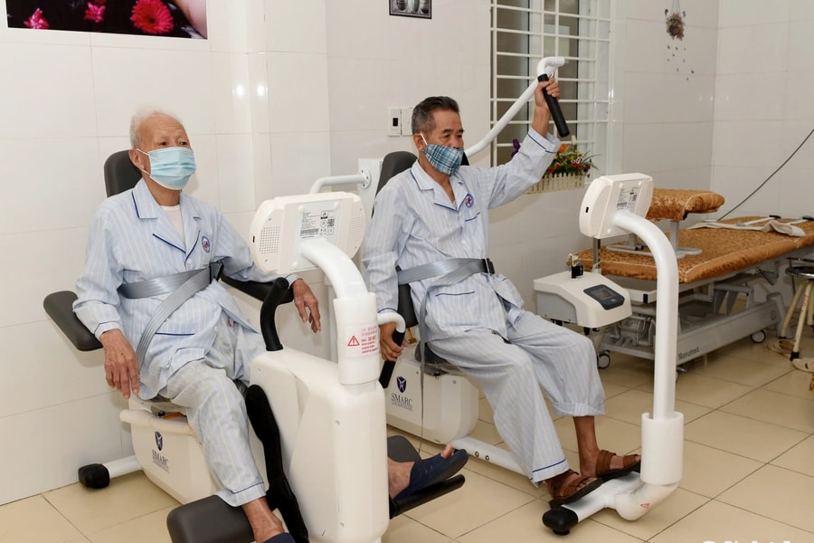 Địa chỉ uy tín điều trị phục hồi chức năng sau tai biến mạch máu não tại Nghệ An