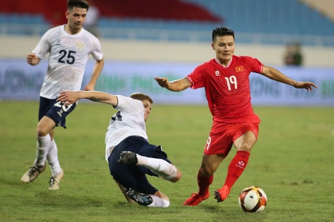 Tiền vệ ĐT Nga nhận xét thật lòng về ĐT Việt Nam; Xác định 2 đối thủ của ĐT Việt Nam sau Nga và Thái Lan