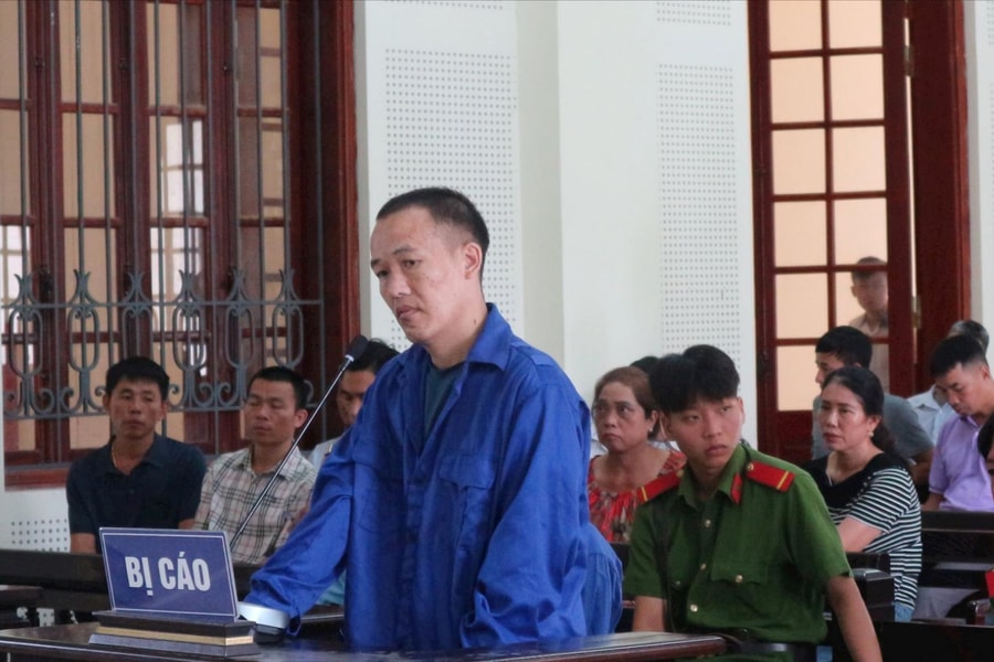 'Cõng' ba lô ma túy, gã đàn ông lĩnh án chung thân