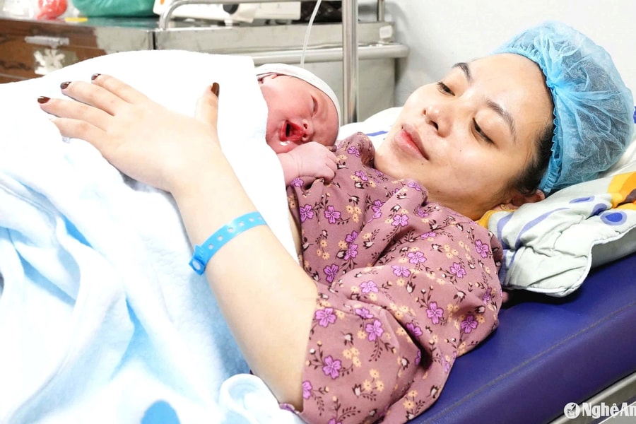 Thai sản trọn gói - Hành trình kiến tạo hạnh phúc tại Bệnh viện Đa khoa Thành phố Vinh‎