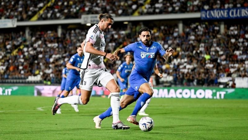 Nhận định, dự đoán Empoli vs Juventus: Chiến thắng cho Juve