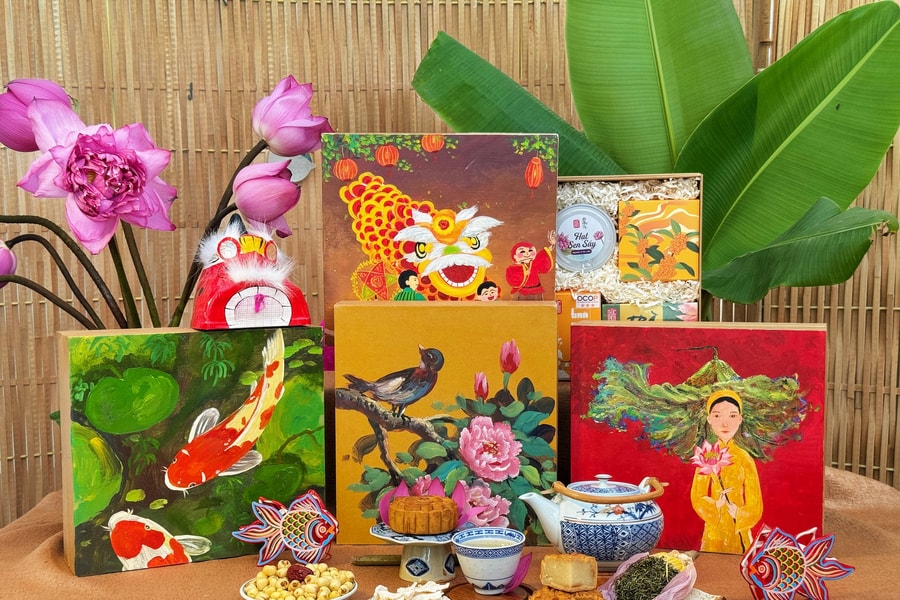 Ăn bánh Trung thu, thưởng trà: Nét đẹp văn hóa của người Việt mỗi dịp trăng Rằm