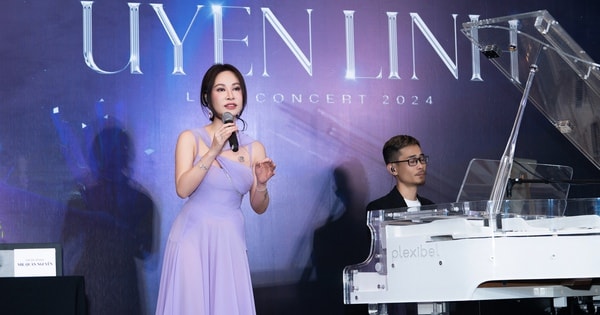 Nhan sắc khác lạ của ca sĩ Uyên Linh