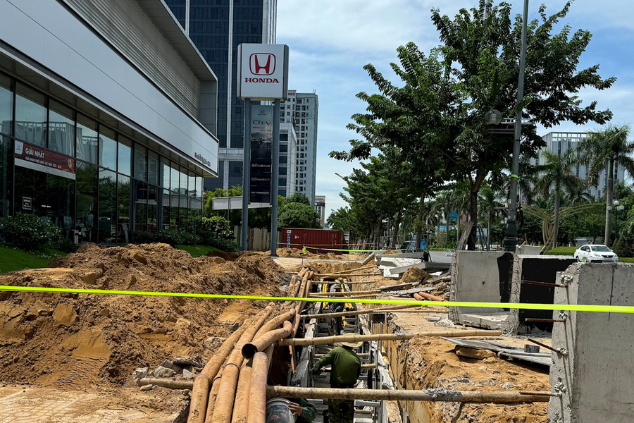 Thành phố Vinh đầu tư 900 tỷ đồng chống ngập úng