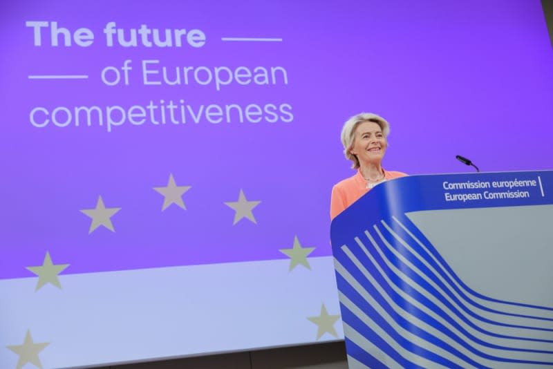 Bà Ursula von der Leyen chuẩn bị công bố Ủy ban châu Âu mới