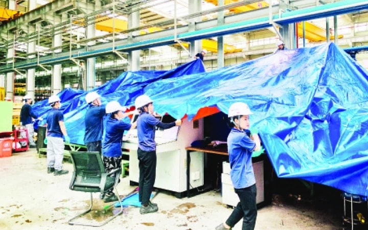 Chính phủ ban hành 6 nhóm nhiệm vụ, giải pháp trọng tâm khắc phục hậu quả bão số 3, đẩy mạnh khôi phục sản xuất, kinh doanh