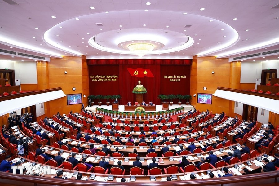 Ban Chấp hành Trung ương Đảng thảo luận phương hướng nhân sự khóa XIV